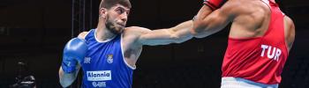 Gazi Jalidov, campeón de España en Logroño: el boxeo riojano que combina fuerza, salud y prevención Gazi Jalidov, campeón de España en Logroño: el boxeo riojano que combina fuerza, salud y prevención