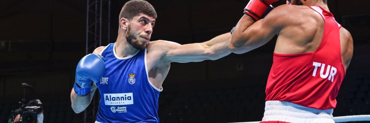 Gazi Jalidov, campeón de España en Logroño: el boxeo riojano que combina fuerza, salud y prevención