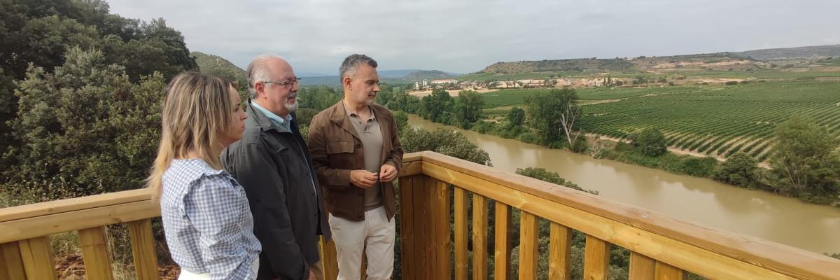 Más kilómetros para caminar y correr en Logroño