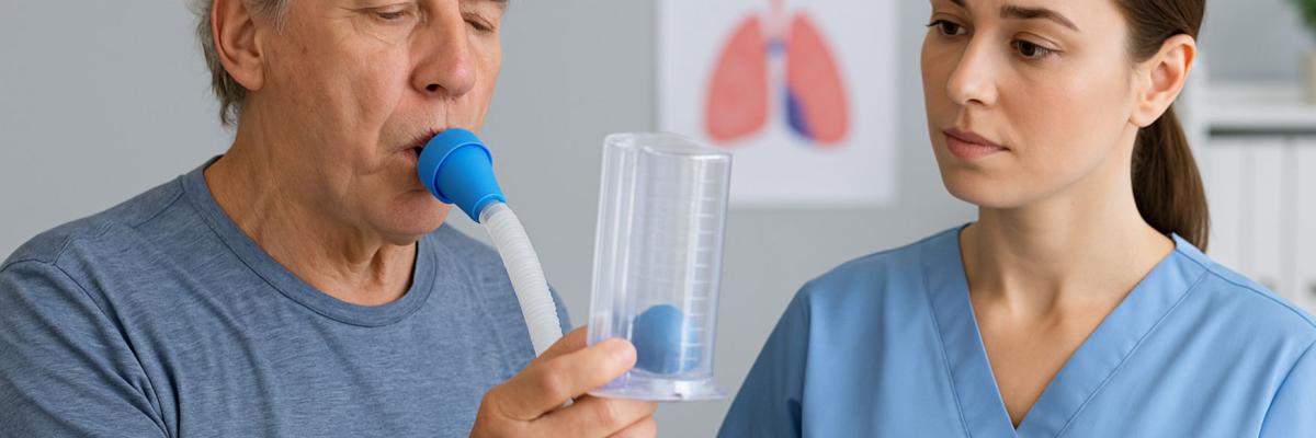 Fisioterapia respiratoria post‑COVID: mejoras en la capacidad pulmonar