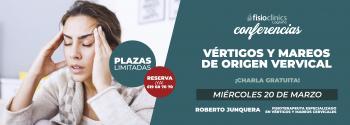 conferencia gratuita mareos y vertigos origen cervical conferencia gratuita mareos y vertigos origen cervical