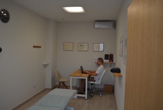 Clínica Fisioterapia Logroño FisioClinics consulta 3 Clínica Fisioterapia Logroño FisioClinics consulta 3