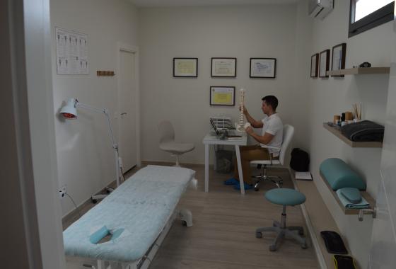 Clínica Fisioterapia Logroño FisioClinics consulta 5